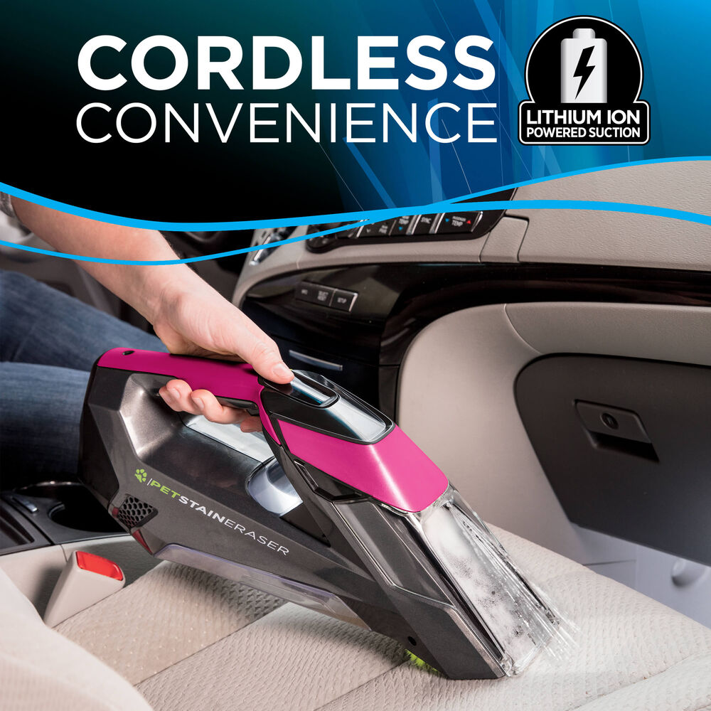 BISSELL Pet Stain Eraser 2002 Portable Carpet Cleaners